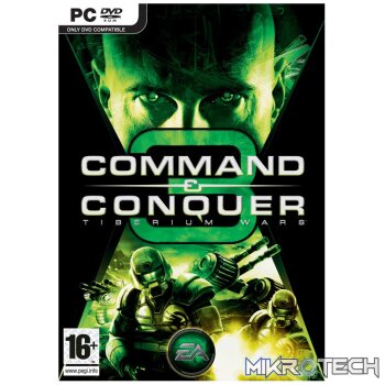Command & Conquer 3: Tiberium Wars Origin CD Key