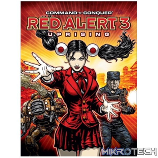 Command & Conquer: Red Alert 3 - Uprising Steam CD Key Command & Conquer: Red Alert 3 - Uprising Steam CD Key