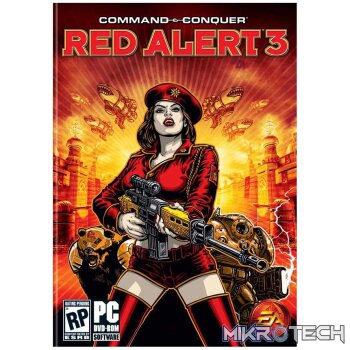 Command & Conquer: Red Alert 3 Steam CD Key