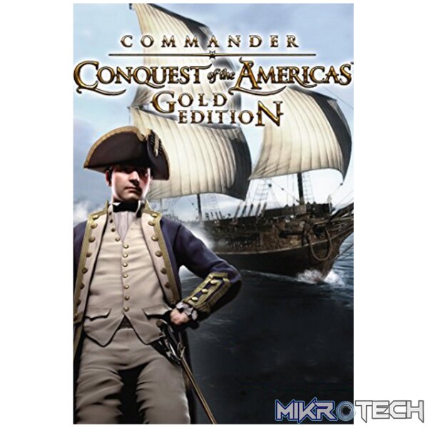 Commander: Conquest of the Americas Gold Steam CD Key Commander: Conquest of the Americas Gold Steam CD Key