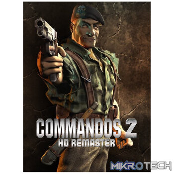Commandos 2 HD Remaster Steam CD Key