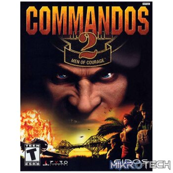 Commandos 2: Men of Courage RoW Steam CD Key
