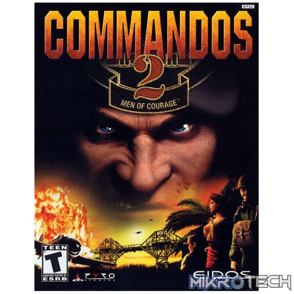 Commandos 2: Men of Courage RoW Steam CD Key Commandos 2: Men of Courage RoW Steam CD Key