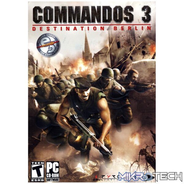 Commandos 3: Destination Berlin Steam CD Key Commandos 3: Destination Berlin Steam CD Key