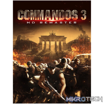 Commandos 2 & 3 – HD Remaster Double Pack Bundle Steam CD Key