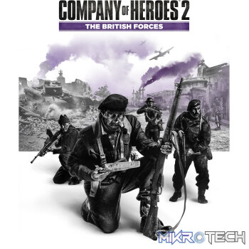 Company of Heroes 2: The British Forces Steam CD Key