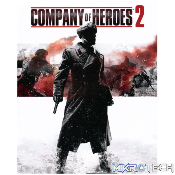 Company of Heroes 2 All Out War Edition Steam CD Key Company of Heroes 2 All Out War Edition Steam CD Key