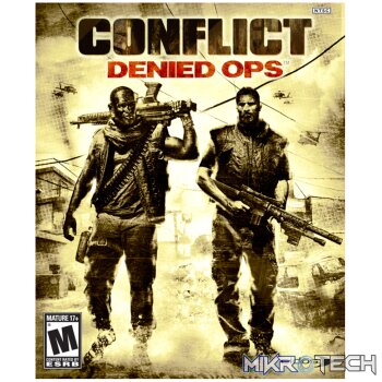 Conflict: Denied Ops + Desert Storm Steam CD Key