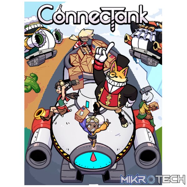 ConnecTank Steam CD Key ConnecTank Steam CD Key