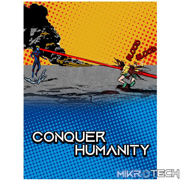 Conquer Humanity Steam CD Key Conquer Humanity Steam CD Key