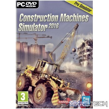 Construction Machines Simulator 2016 Steam CD Key