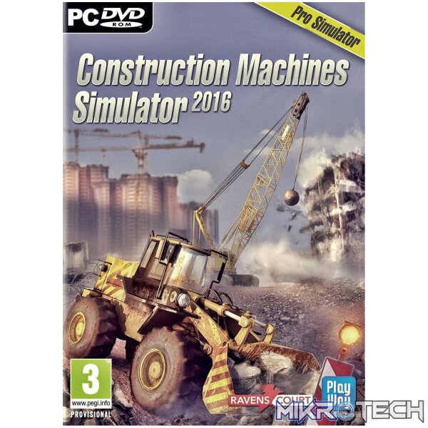 Construction Machines Simulator 2016 Steam CD Key Construction Machines Simulator 2016 Steam CD Key