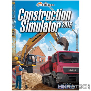 Construction Simulator 2015 Deluxe Edition PC Steam CD Key