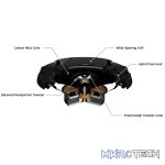 JVC CS-DR520 5.25" 40RMS 260W 2-Way Component System - Image 2