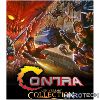 Contra Anniversary Collection Steam CD Key