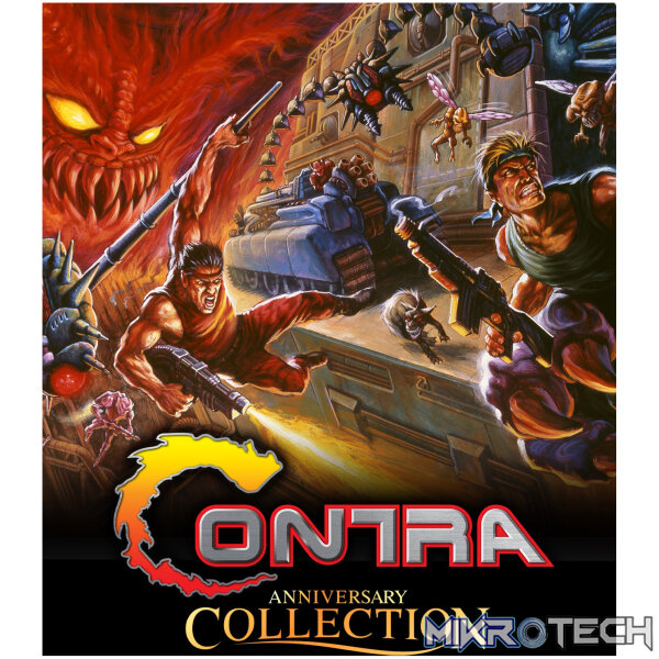 Contra Anniversary Collection Steam CD Key Contra Anniversary Collection Steam CD Key