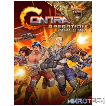Contra: Operation Galuga Steam CD Key