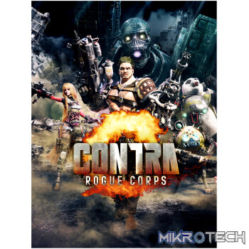CONTRA: ROGUE CORPS Steam CD Key