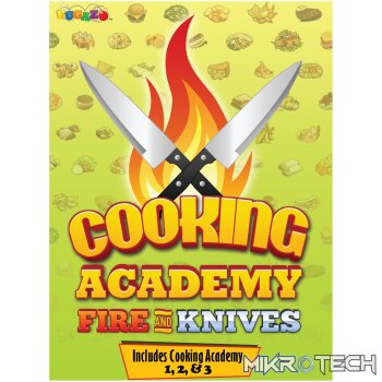 Cooking Academy Fire and Knives Steam CD Key