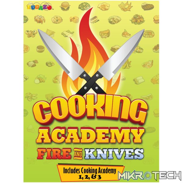 Cooking Academy Fire and Knives Steam CD Key Cooking Academy Fire and Knives Steam CD Key