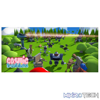 Cosmic Buddies Town Steam CD Key