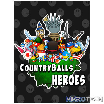 CountryBalls Heroes Steam CD Key