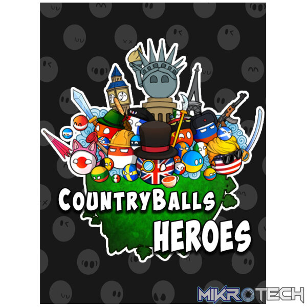 CountryBalls Heroes Steam CD Key CountryBalls Heroes Steam CD Key