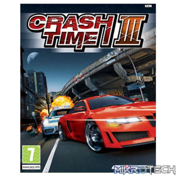 Crash Time 3 Steam CD Key Crash Time 3 Steam CD Key