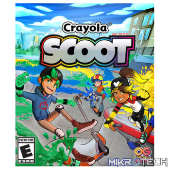Crayola Scoot Steam CD Key