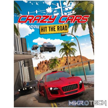 Crazy Cars - Hit the Road Steam CD Key