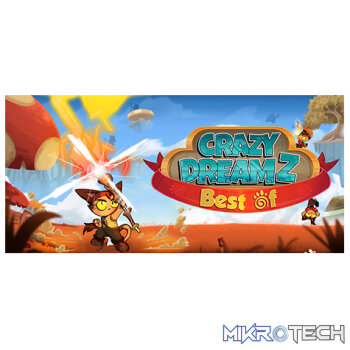 Crazy Dreamz: Best Of Steam CD Key
