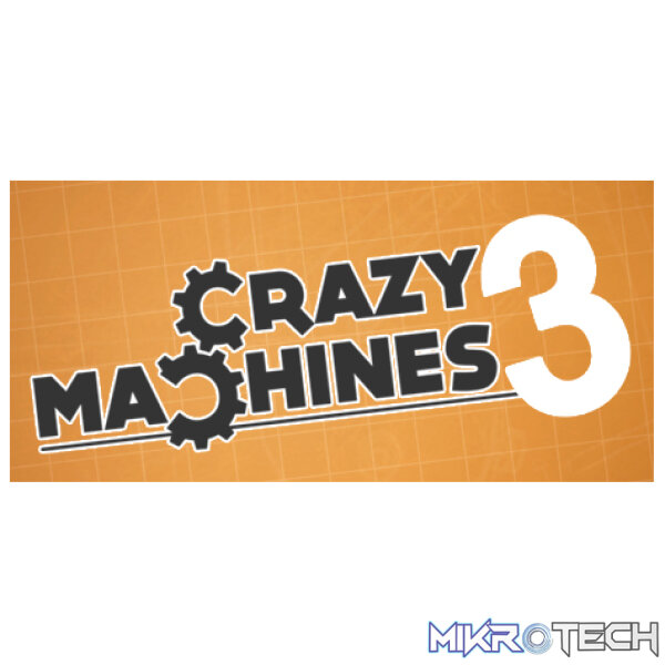 Crazy Machines 3 Steam CD Key Crazy Machines 3 Steam CD Key