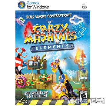 Crazy Machines Elements Steam CD Key