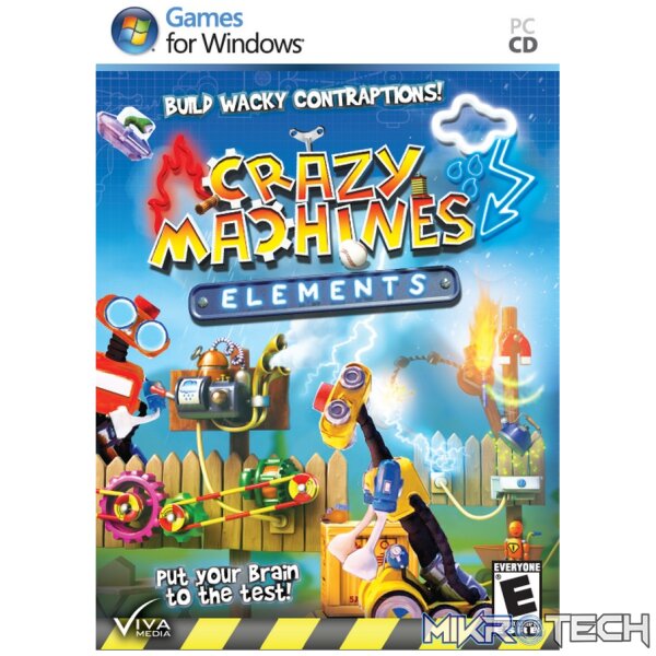 Crazy Machines Elements Steam CD Key Crazy Machines Elements Steam CD Key