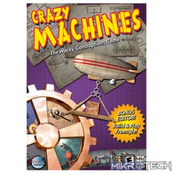 Crazy Machines Steam CD Key