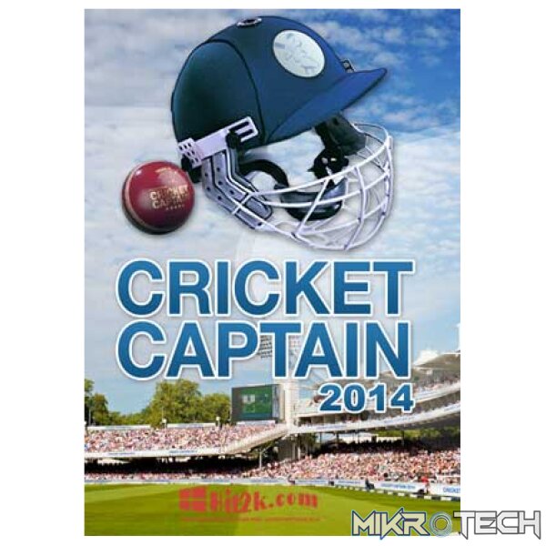 Cricket Captain 2014 Steam CD Key Cricket Captain 2014 Steam CD Key