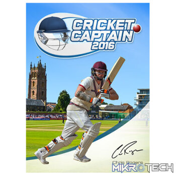 Cricket Captain 2016 Steam CD Key