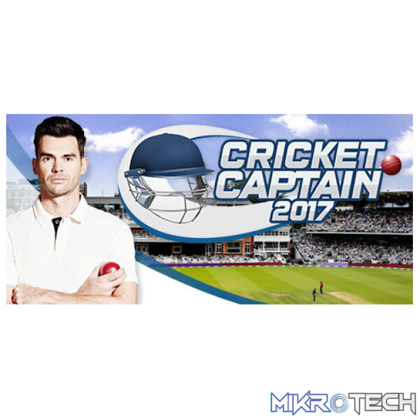 Cricket Captain 2017 Steam CD Key Cricket Captain 2017 Steam CD Key
