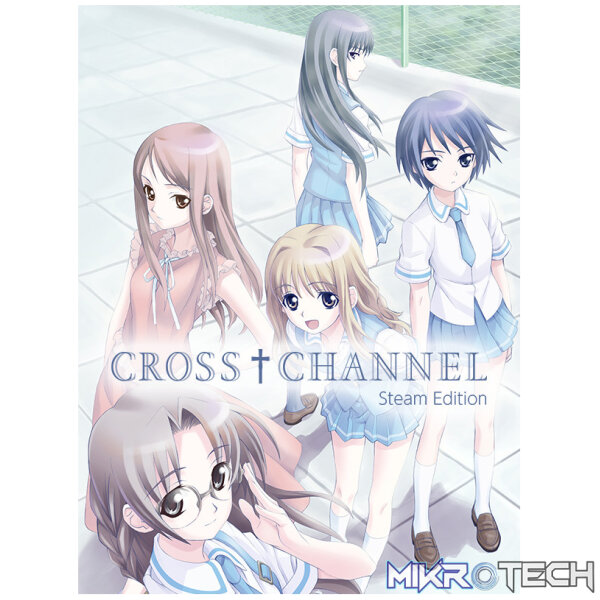 CROSS†CHANNEL: Steam Edition Steam CD Key CROSS†CHANNEL: Steam Edition Steam CD Key