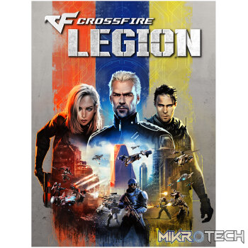 Crossfire: Legion PC Steam CD Key