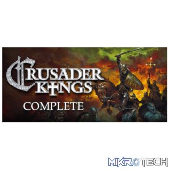 Crusader Kings Complete Steam CD Key