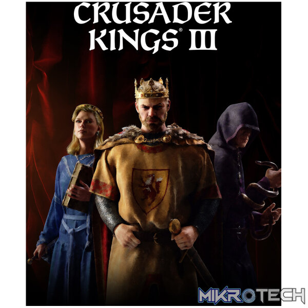 Crusader Kings III Starter Edition PC Steam CD Key Crusader Kings III Starter Edition PC Steam CD Key