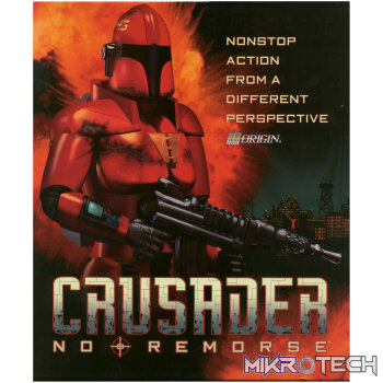 Crusader: No Remorse PC GOG CD Key