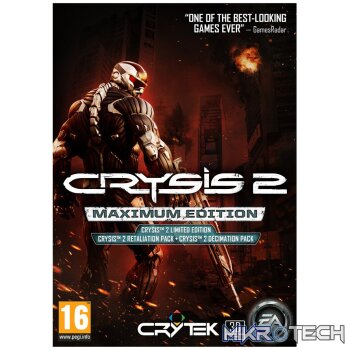 Crysis 2 Maximum Edition Steam CD Key