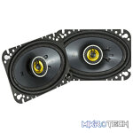 Kicker CSC464 6x4" Plate Coaxial 150W Speakers