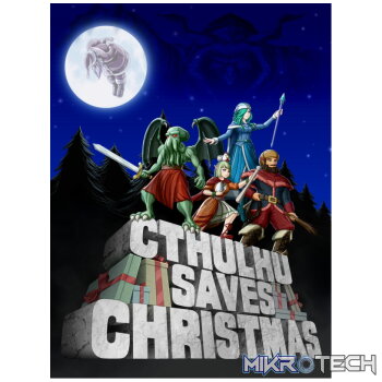 Cthulhu Saves Christmas Steam CD Key