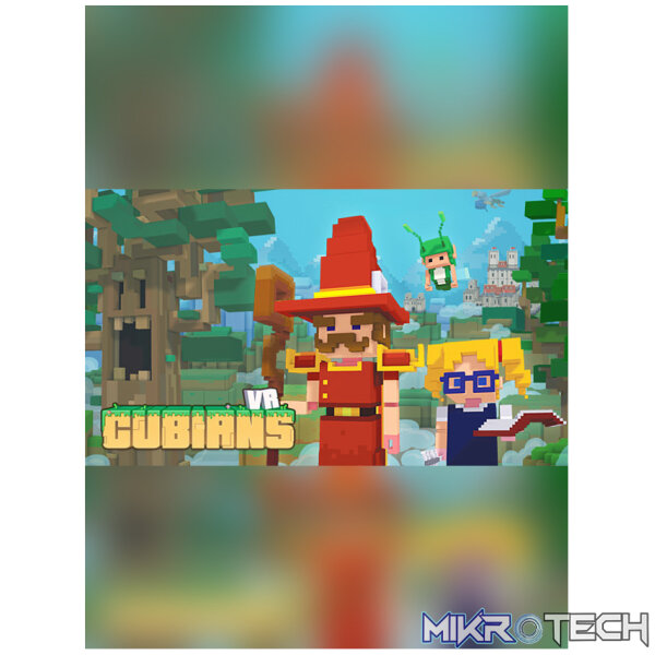 Cubians VR Steam CD Key Cubians VR Steam CD Key