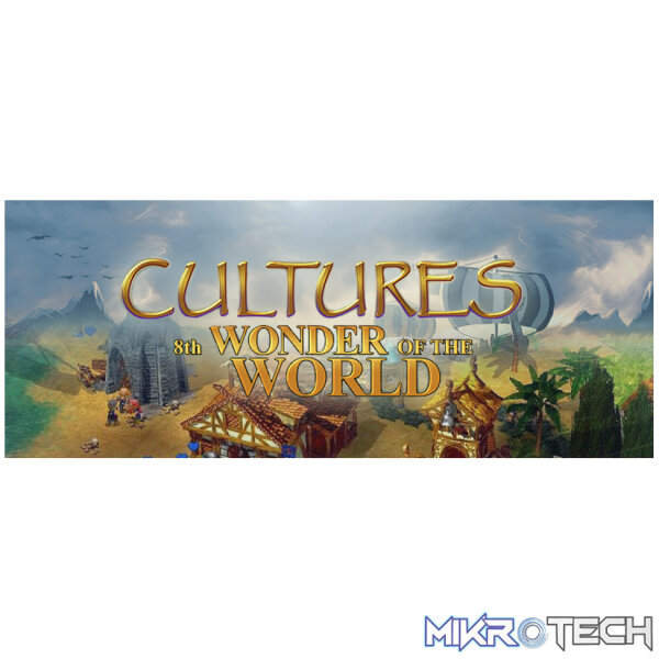 Cultures - 8th Wonder of the World Steam CD Key Cultures - 8th Wonder of the World Steam CD Key