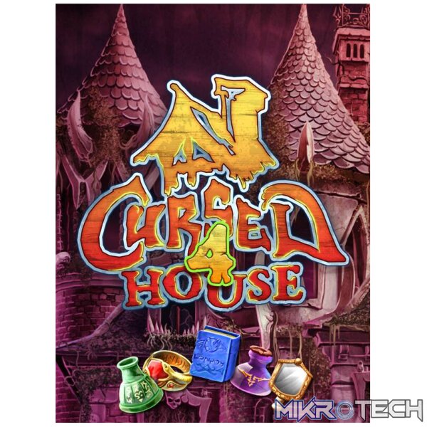 Cursed House 4 PC Steam CD Key Cursed House 4 PC Steam CD Key