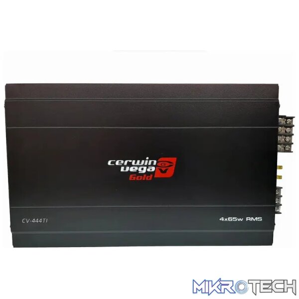 cv-444tia Cerwin Vega 444T 4-Channel Amplifier - Image 1
